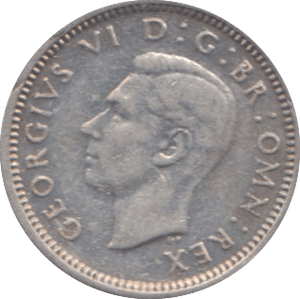 1941 THREEPENCE ( AUNC ) - Threepence - Cambridgeshire Coins