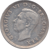 1941 THREEPENCE ( AUNC ) - Threepence - Cambridgeshire Coins