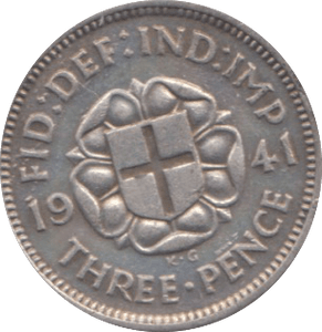 1941 THREEPENCE ( AUNC ) - Threepence - Cambridgeshire Coins