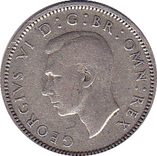1941 THREEPENCE (FINE OR BETTER) - Threepence - Cambridgeshire Coins