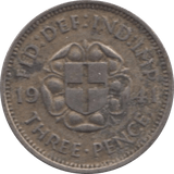1941 THREEPENCE ( FINE ) - Threepence - Cambridgeshire Coins