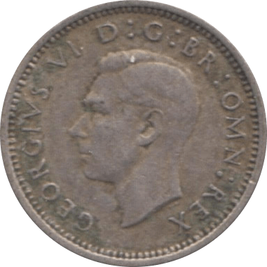 1941 THREEPENCE ( FINE ) - Threepence - Cambridgeshire Coins