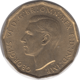 1941 THREEPENCE ( UNC ) 11 - Cambridgeshire Coins