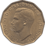1941 THREEPENCE ( UNC ) 25 - Threepence - Cambridgeshire Coins