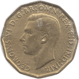 1941 THREEPENCE ( UNC ) 26 - Threepence - Cambridgeshire Coins