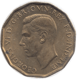 1941 THREEPENCE ( UNC ) 2 - Threepence - Cambridgeshire Coins