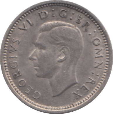 1941 THREEPENCE ( UNC ) - Threepence - Cambridgeshire Coins
