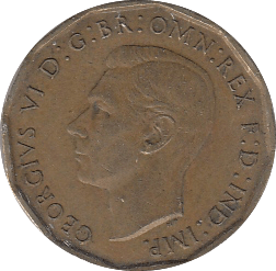 1941 THREEPENCE ( VF ) - Threepence - Cambridgeshire Coins