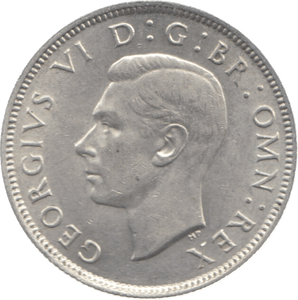 1941 TWO SHILLINGS ( UNC ) 11 - Florin - Cambridgeshire Coins