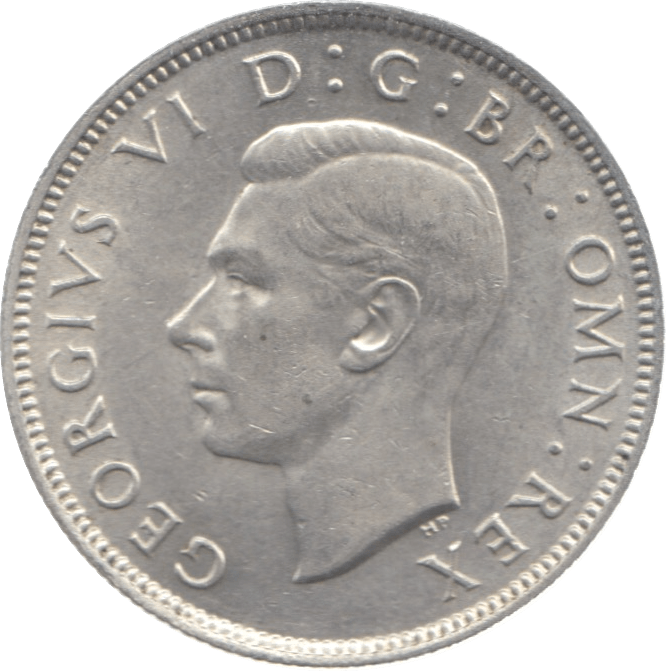 1941 TWO SHILLINGS ( UNC ) 11 - Florin - Cambridgeshire Coins