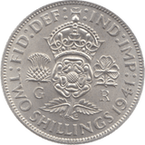 1941 TWO SHILLINGS ( UNC ) 12 - Florin - Cambridgeshire Coins