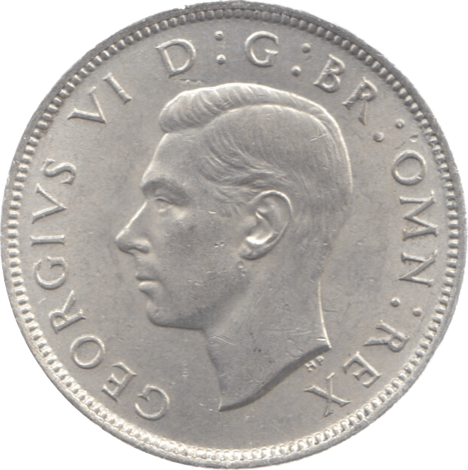 1941 TWO SHILLINGS ( UNC ) 12 - Florin - Cambridgeshire Coins