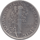 1941 USA DIME - WORLD COINS - Cambridgeshire Coins