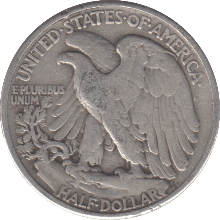 1941 USA HALFDOLLAR - WORLD COINS - Cambridgeshire Coins