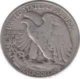 1941 USA HALFDOLLAR - WORLD COINS - Cambridgeshire Coins