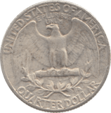 1941 USA SILVER 1/4 DOLLAR - SILVER WORLD COINS - Cambridgeshire Coins