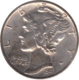 1941 USA SILVER DIME 10 CENTS - SILVER WORLD COINS - Cambridgeshire Coins