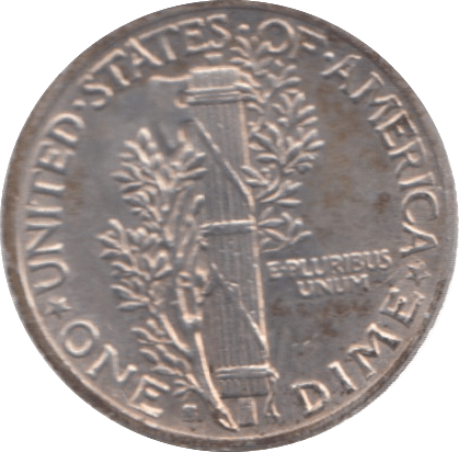 1941 USA SILVER DIME 10 CENTS - SILVER WORLD COINS - Cambridgeshire Coins