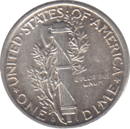 1941 USA SILVER DIME DENVER MINT - SILVER WORLD COINS - Cambridgeshire Coins