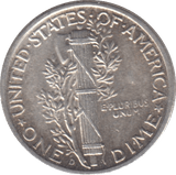 1941 USA SILVER DIME DENVER MINT - SILVER WORLD COINS - Cambridgeshire Coins