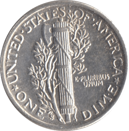 1941 USA SILVER DIME SAN FRANCISCO MINT - SILVER WORLD COINS - Cambridgeshire Coins
