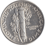 1941 USA SILVER DIME SAN FRANCISCO MINT - SILVER WORLD COINS - Cambridgeshire Coins