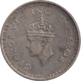 1942 1 RUPEE INDIA - WORLD COINS - Cambridgeshire Coins