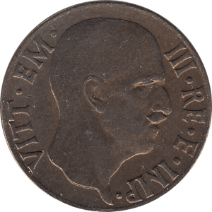 1942 5 LIRE ITALY - WORLD COINS - Cambridgeshire Coins