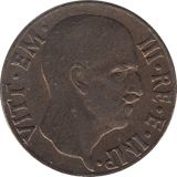 1942 5 LIRE ITALY - WORLD COINS - Cambridgeshire Coins