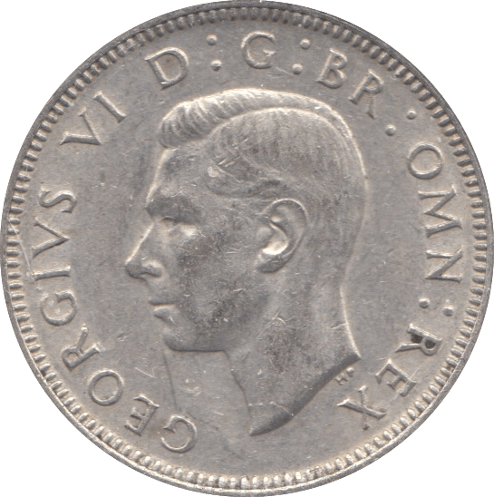 1942 E SHILLING ( EF ) - Shilling - Cambridgeshire Coins