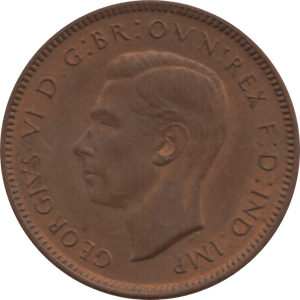 1942 FARTHING 2 ( BU ) 16 - Farthing - Cambridgeshire Coins