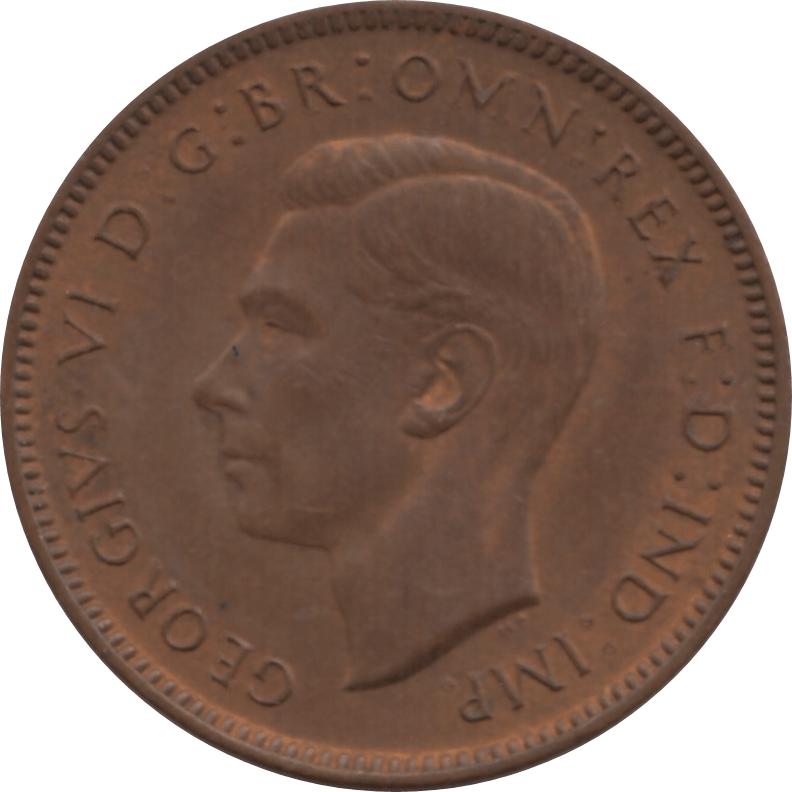 1942 FARTHING 2 ( BU ) 16 - Farthing - Cambridgeshire Coins