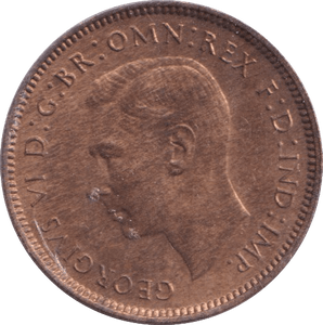 1942 FARTHING ( BU ) - Farthing - Cambridgeshire Coins