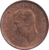 1942 FARTHING ( BU ) - Farthing - Cambridgeshire Coins
