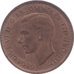 1942 FARTHING ( UNC ) 5 - Farthing - Cambridgeshire Coins