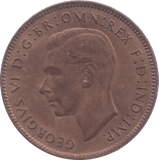 1942 FARTHING ( UNC ) 5 - Farthing - Cambridgeshire Coins