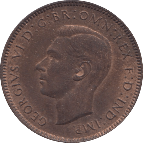 1942 FARTHING ( UNC ) - Farthing - Cambridgeshire Coins