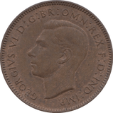 1942 FARTHING ( UNC) - Farthing - Cambridgeshire Coins