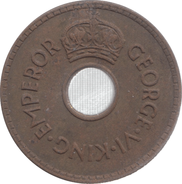 1942 FIJI PENNY - WORLD COINS - Cambridgeshire Coins