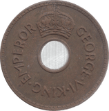 1942 FIJI PENNY - WORLD COINS - Cambridgeshire Coins
