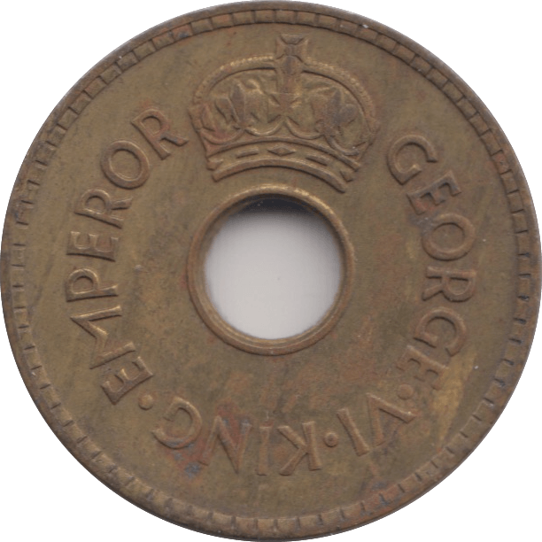 1942 FIJI PENNY - WORLD COINS - Cambridgeshire Coins