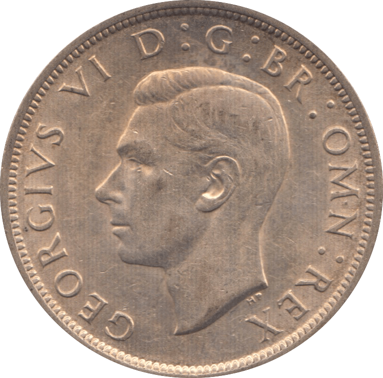1942 HALFCROWN ( EF ) 4 - HALFCROWN - Cambridgeshire Coins