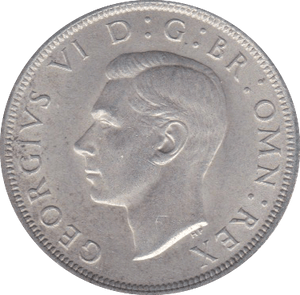 1942 HALFCROWN ( EF ) - Halfcrown - Cambridgeshire Coins