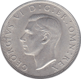 1942 HALFCROWN ( EF ) - Halfcrown - Cambridgeshire Coins
