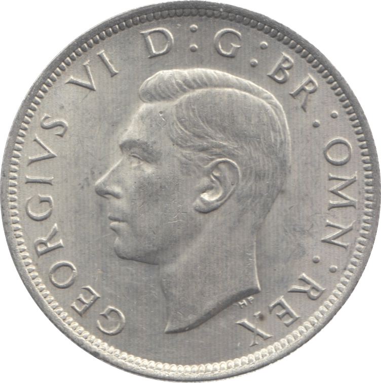 1942 HALFCROWN ( UNC ) 6 - Halfcrown - Cambridgeshire Coins