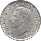 1942 HALFCROWN ( UNC ) 6 - Halfcrown - Cambridgeshire Coins