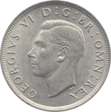 1942 HALFCROWN ( UNC ) 6 - Halfcrown - Cambridgeshire Coins