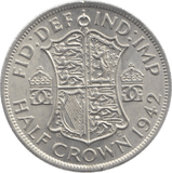 1942 HALFCROWN ( UNC ) 6 - Halfcrown - Cambridgeshire Coins