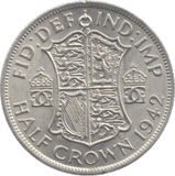1942 HALFCROWN ( UNC ) 6 - Halfcrown - Cambridgeshire Coins