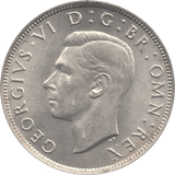 1942 HALFCROWN ( UNC ) - Halfcrown - Cambridgeshire Coins